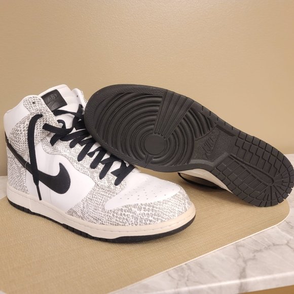 nike dunk high cocoa snake